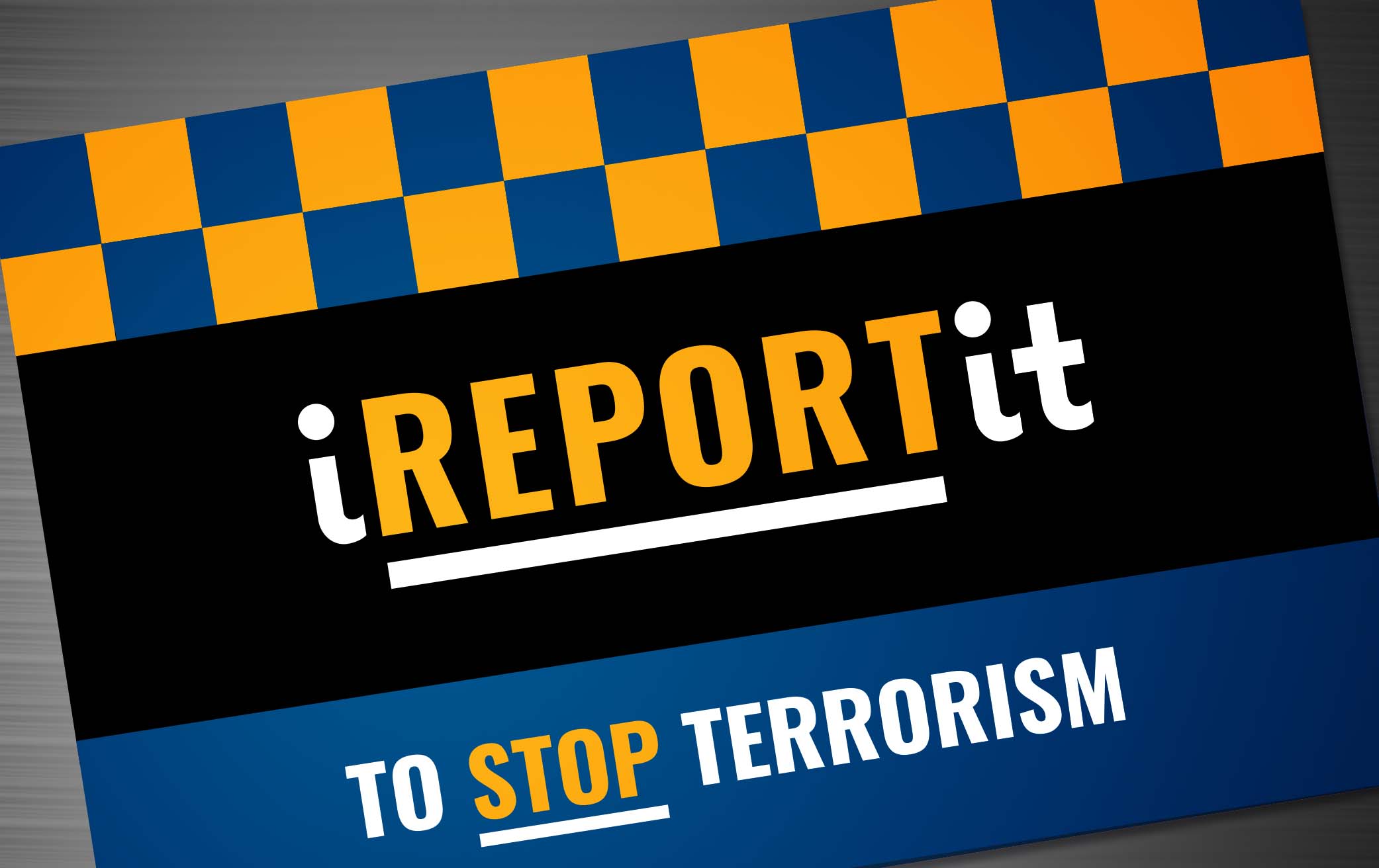 iReportit App Logo Brand Hero Image Corporate Identity Design