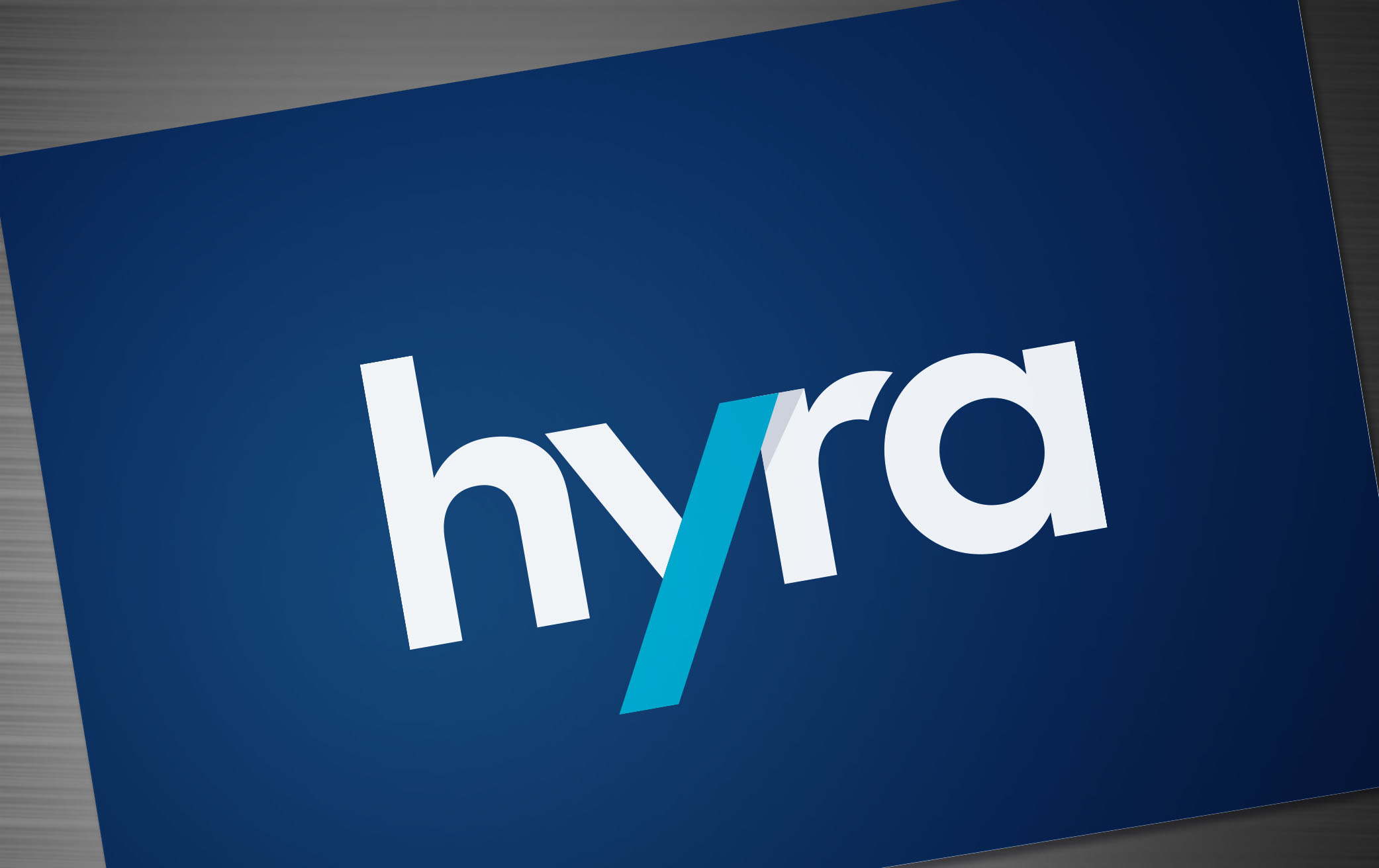 Hyra Logo Branding Corporate Id