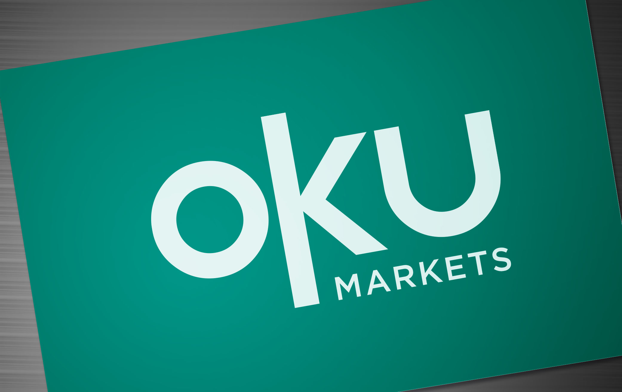 Oku Markets Logo – Brand Identity